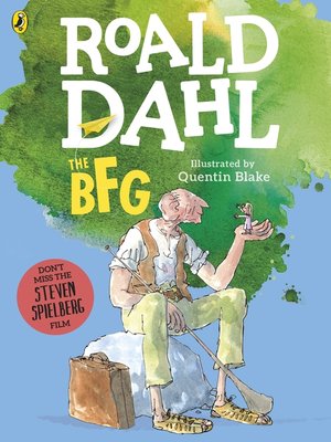cover image of The BFG (Colour Edition)